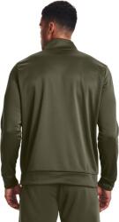 Under Armour Pulóver Armour Fleece 1/4 Zip - zöld (1373358-390) Méret: XXL/Regular
