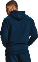 Under Armour Kapucnis pulóver Rival Fleece Hoodie - kék (1357092-408) Méret: S/Regular