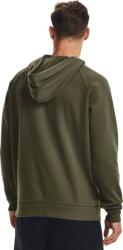 Under Armour Pulóver Rival Fleece 1/2 Zip HD - zöld (1373371-390) Méret: M/Regular
