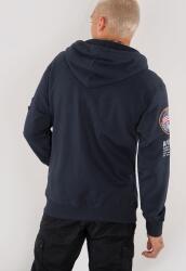 Alpha Industries Kapucnis pulóver Apollo 11 Hoody - kék (188310/07) Méret: S/Regular