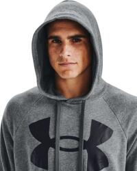 Under Armour Pulóver Rival Fleece Big Logo HD - szürke (1357093-012) Méret: L/Regular