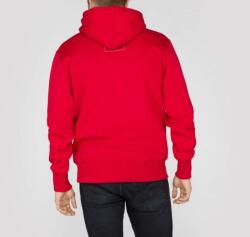 Alpha Industries Kapucnis pulóver Foam Print Hoody - speed red (143302/328) Méret: XL/Regular