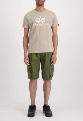 Alpha Industries Póló BASIC - vintage homok (100501/679) Méret: 3XL/Regular
