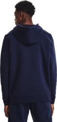 Under Armour Kapucnis pulóver Essential Fleece FZ Hood - tengerészkék (1373881-410) Méret: M/Regular