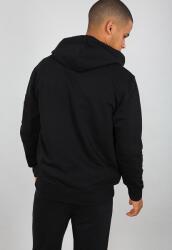 Alpha Industries Kapucnis pulóver Mission To Mars Hoody - fekete (126330/03) Méret: XXL/Regular