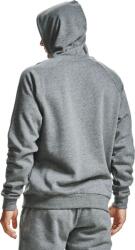 Under Armour Kapucnis pulóver Rival Fleece Hoodie - szürke (1357092-012) Méret: XL/Regular