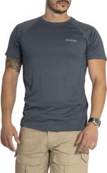 PENTAGON Funkčné tričko BODY SHOCK, rövid ujjú - szürke (K09003-CINDER) Méret: XS/Regular
