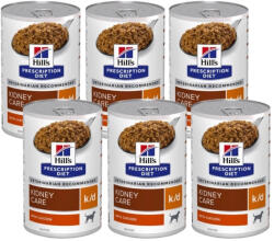 Hill's Prescription Diet k/d Kidney Care 6x350 g