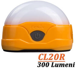 Fenix Lanterna camping Fenix CL20 Reincarcabila 300 lumeni 15 metri