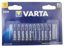 VARTA 4103312410 Selective AAA alkáli mikroceruza elem 10db/bliszter (4103312410) - officedepot