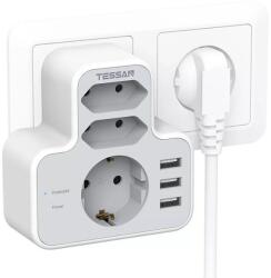 Tessan Priza Multipla Tessan TS-327 (TS-327)