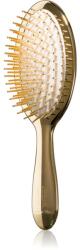 Janeke Gold Line Air-Cushioned Brush with Gold Pins плоска четка 22 x 7 cm