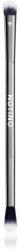 Notino Dual-End Eyeshadow Brush 501 pensula pentru fard de ochi fata-verso 1 buc