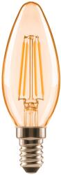 OSRAM LED крушка Osram - Classic Filament Gold, E14, B33, 2400K, 380 lm (4099854567902)