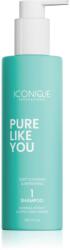 Iconique PURE LIKE YOU Deep Cleansing & Refreshing Shampoo mélyen tisztító sampon zsíros fejbőrre 250 ml