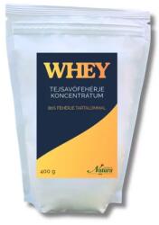 Dénes-Natura Tejsavó fehérje koncentrátum 400 g - fittkamra
