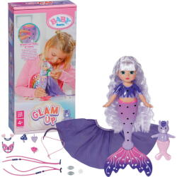 Zapf Creation Papusa Zapf Creation Glam Up Aura +4 ani (871881) Papusa