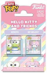 Funko Комплект фигури Funko Bitty POP! Animation: Sanrio - Keropi & My Melody (111534)