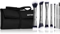 Notino Dual-End Make-Up Brush Set set perii machiaj 7 buc