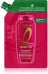 L'Oréal Elseve Color-Vive sampon festett hajra Refill 500 ml