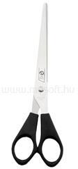 A-Series Olló 17, 1cm, műanyag fekete nyél (A-SERIES_67483) (A-SERIES_67483)