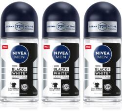 Nivea MEN Black & White Invisible Original deodorant roll-on antiperspirant ambalaj economic - notino - 40,00 RON