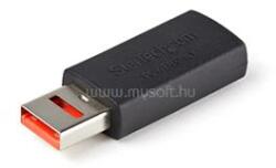 StarTech Secure Charging USB Data Blocker Adapter - Male to Female USB-A Charge-Only Adapter (USBSCHAAMF) (USBSCHAAMF)
