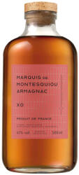  Marquis de Montesquiou XO armagnac DRS (0, 5L/ 43%) - whiskynet