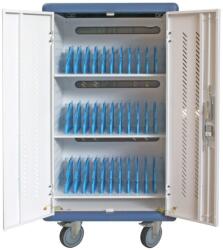 TECHLY I-CABINET-30DTY Dulap de încărcare pentru 30 de laptopuri tablete 30 prize AC 230V (I-CABINET-30DTY)