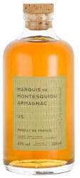  Marquis de Montesquiou VS armagnac DRS (0, 5L/ 43%) - whiskynet