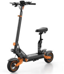 isinwheel D2 Plus Black Prémium Elektromos Roller (48v, 20Ah, 1000W teljesítmény, 65 km hatótáv) (5907986864228)