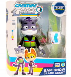 P. M. I. Kids World Figurina P. M. I. Kids World Creature Cases Clade Agent Action Sam Snow +3 ani (7290122510768) Figurina