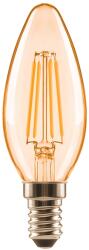 OSRAM LED крушка Osram - Classic Filament Gold, E27, B33, 2400K, 380 lm (4099854569647)