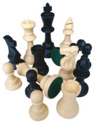 Modiano Пластмасови фигурки за шах Modiano, утежнени, 9.5 cm (01.11.120)