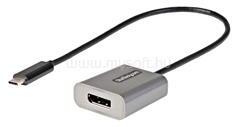 StarTech USB C to DisplayPort Adapter - Works w/Thunderbolt 3 - w/12" Long Attached Cable (CDP2DPEC) (CDP2DPEC)