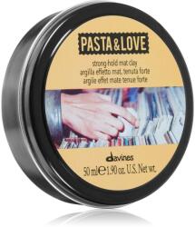 Davines Pasta & Love Strong-Hold Mat Clay hajformázó agyag matt 50 ml