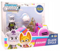 P. M. I. Kids World Figurina P. M. I. Kids World Creature Cases Clade Cycle Swamp +3 ani (7290117588116) Figurina
