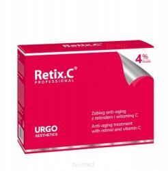 URGO professzionális bőrápoló készlet, retinol és C-vitamin, 5 maszk és 5 szérum (16888948544)