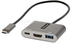 StarTech USB C Multiport Adapter, USB-C to HDMI 4K Video, 100W PD Pass-Through, USB 3.0 Hub 5Gbps (1xType-C/1xA), USB-C Mini Dock, (CDP2HDUACP2) (CDP2HDUACP2)