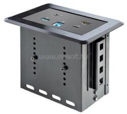 StarTech Conference Room Docking Station - Universal Laptop Dock - 4K HDMI, 60W Power Delivery, USB Hub, GbE, Audio (KITBZDOCK) (KITBZDOCK)