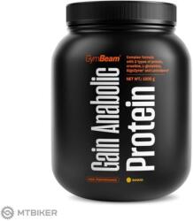 GymBeam Gain anabolikus fehérje, 1000 g (sós karamell)