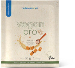 Nutriversum fehérjepor 30g sós-karamell Vegan Pro