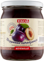 EKO Nagymama extradzsemje sütésálló 600 g szilva