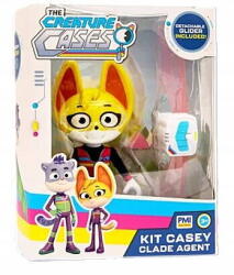 P. M. I. Kids World Figurina P. M. I. Kids World Creature Cases Clade Agent Action +3 ani (7290117588154) Figurina