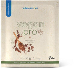 Nutriversum fehérjepor 30g csokoládé Vegan Pro