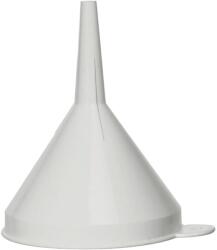 Gastro műanyag tölcsér, 14 cm, fehér (229929014)