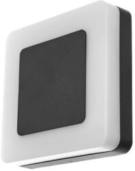 ELBULGARIA LED външен плафон Elbulgaria - Hasle S, 18W, IP44, 4000K, черен (2968-18wbk)