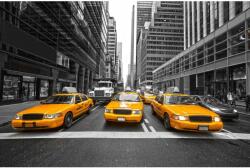 Media Matricás tapéta Taxi New Yorkban, 350 x 200 cm (FOTOTAP10828)