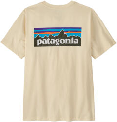 Patagonia P-6 Logo T-Shirt férfi póló L / bézs