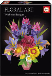 Educa 3D Floral Art - Vadvirágos csokor (20141) (20141)